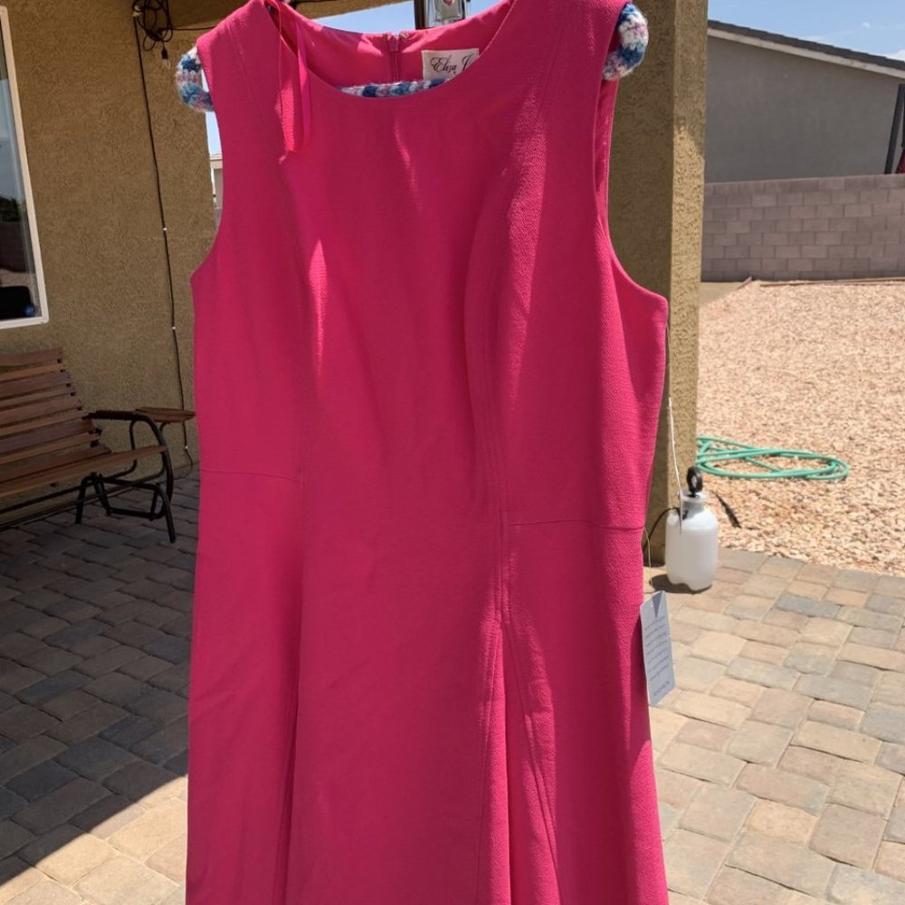ElizaJ Sleeveless Dress 16